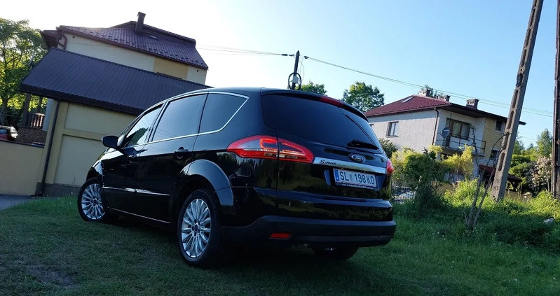 Ford S-Max cena 41999 przebieg: 238000, rok produkcji 2013 z Rzepin małe 191